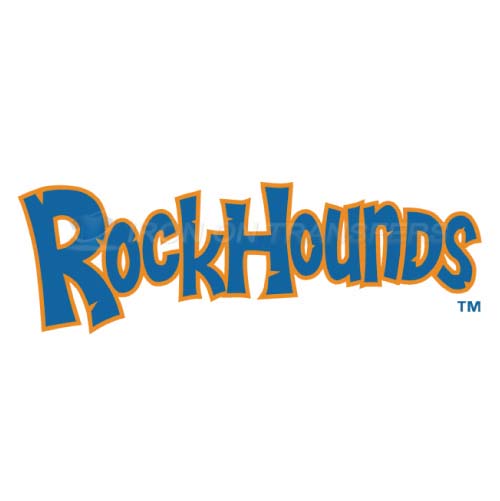 Midland RockHounds Iron-on Stickers (Heat Transfers)NO.7770